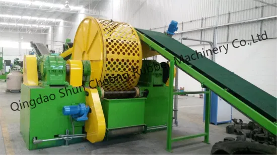 Factory Direct Sale Waste Tire Recycling Machine for Making Rubber Powder